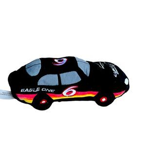 1998 NASCAR  Plush Mark Martin Valvoline Plush Car Eagle One 6 Beanie Racers
